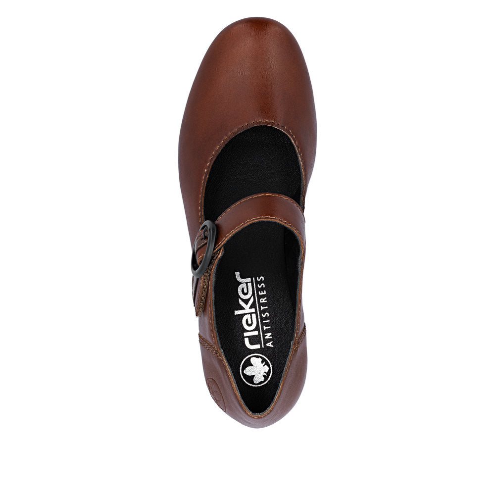 Rieker 41756-22 Brown Casual Shoes