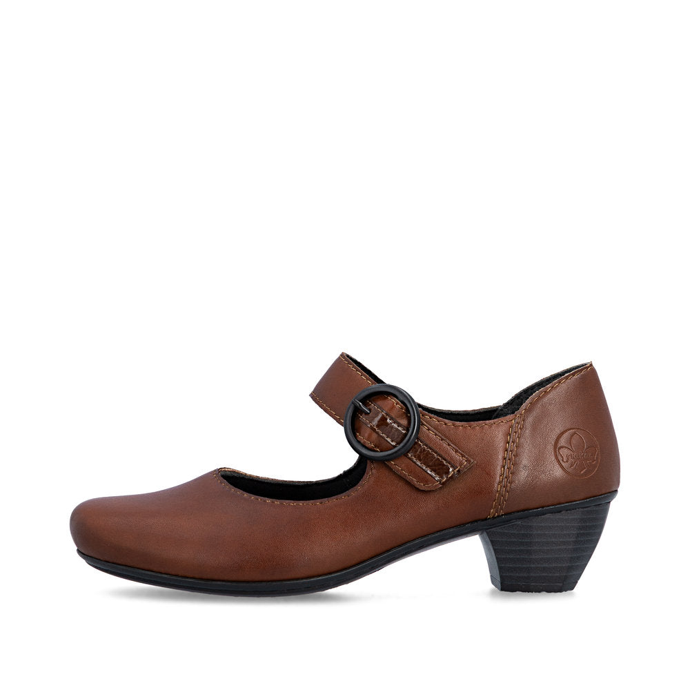 Rieker 41756-22 Brown Casual Shoes