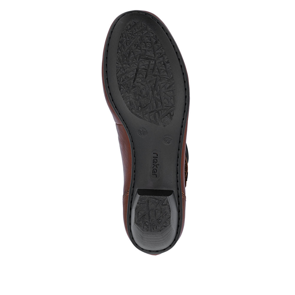 Rieker 41756-22 Brown Casual Shoes