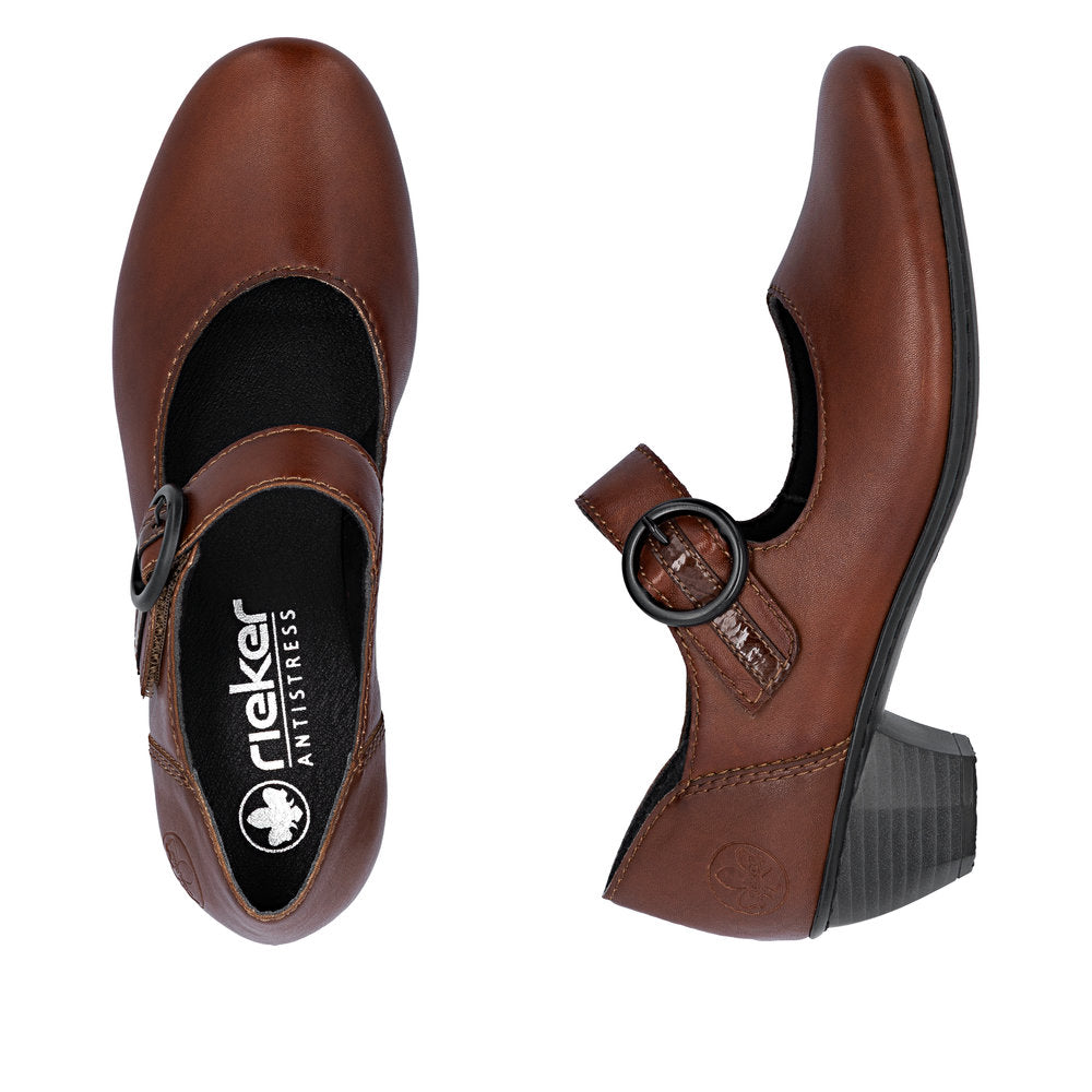 Rieker 41756-22 Brown Casual Shoes
