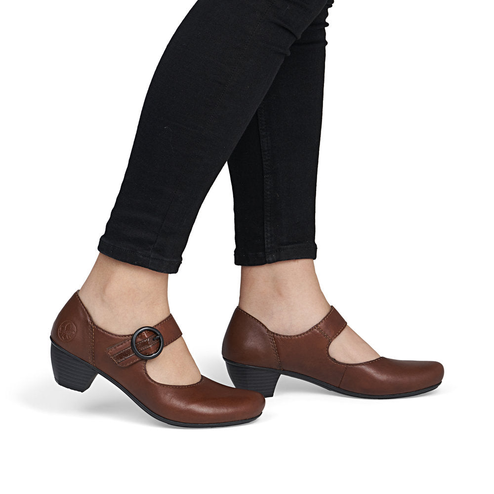 Rieker 41756-22 Brown Casual Shoes