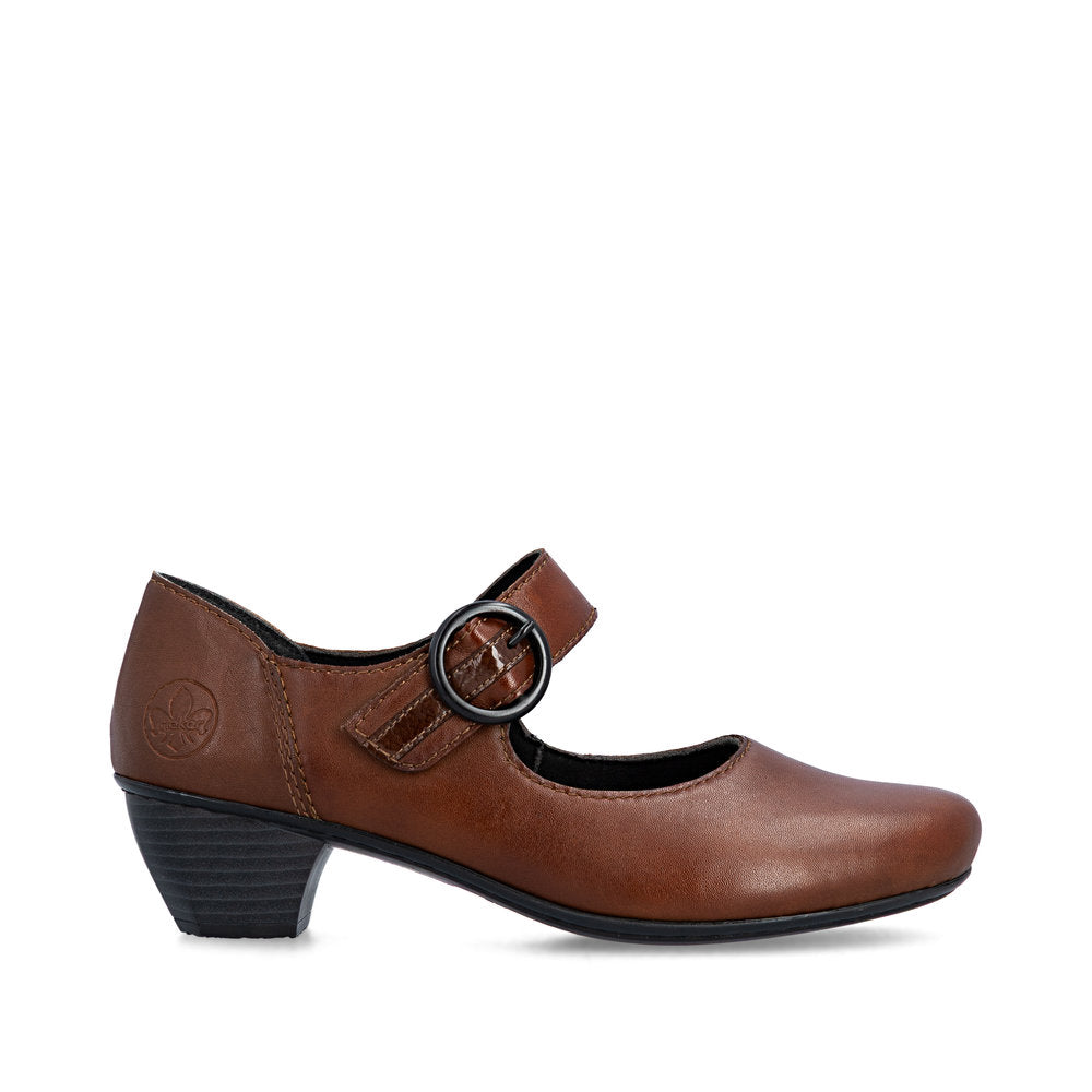 Rieker 41756-22 Brown Casual Shoes