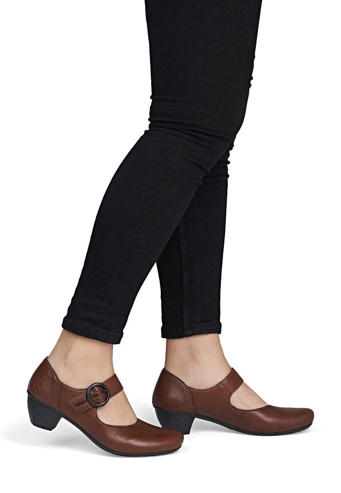 Rieker 41756-22 Brown Casual Shoes