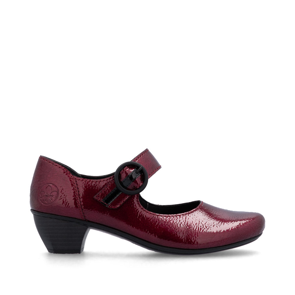 Rieker 41756-33 Red Casual Shoes