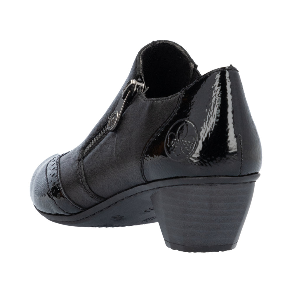 Rieker 41757-00 Black Casual Shoes