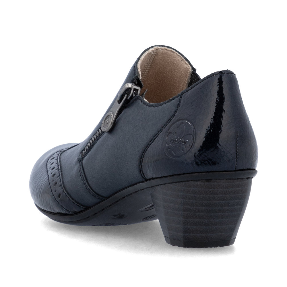 Rieker 41757-15 Midnight Blue Casual Shoes