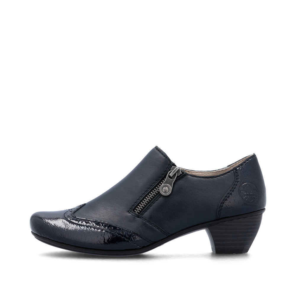 Rieker 41757-15 Midnight Blue Casual Shoes