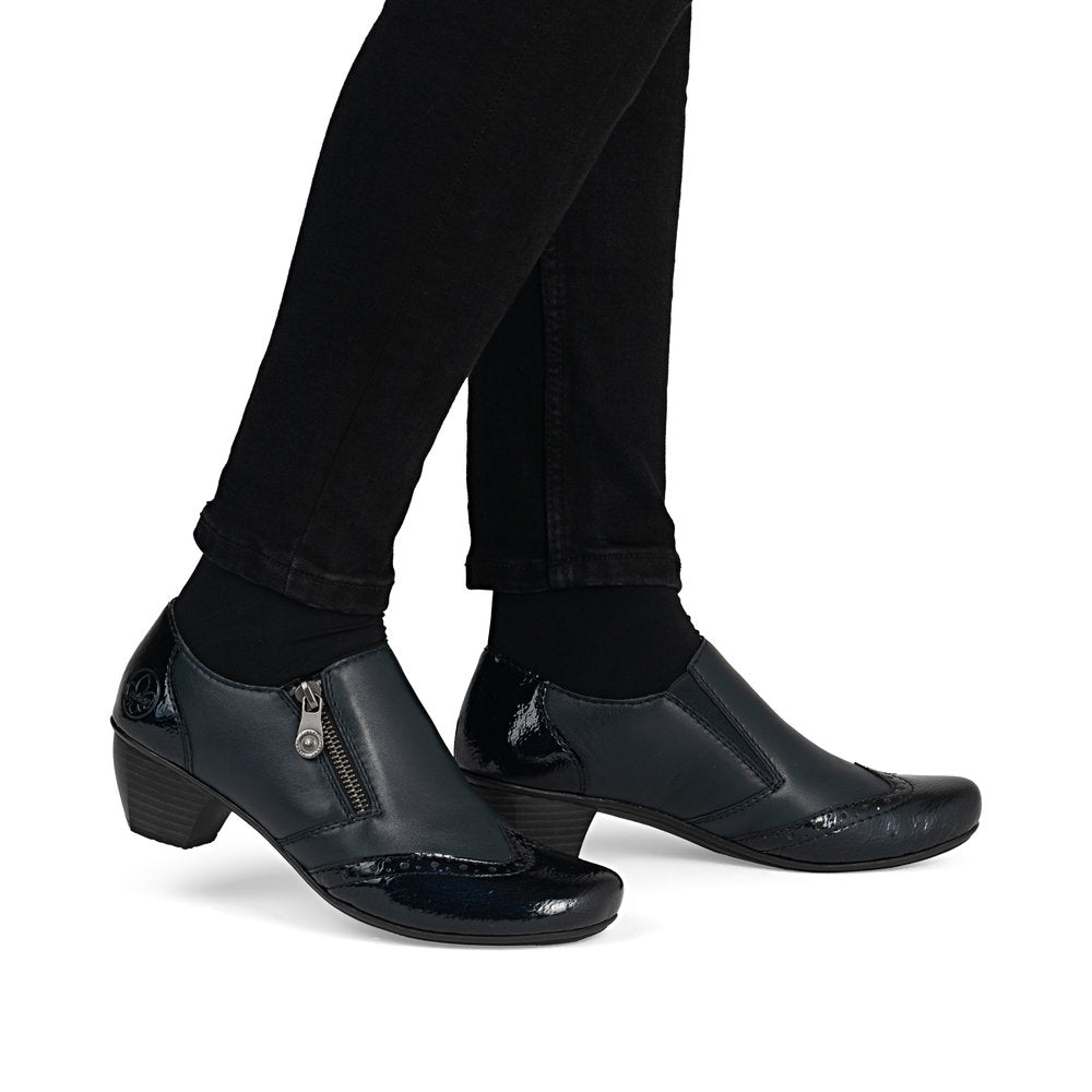 Rieker 41757-15 Midnight Blue Casual Shoes