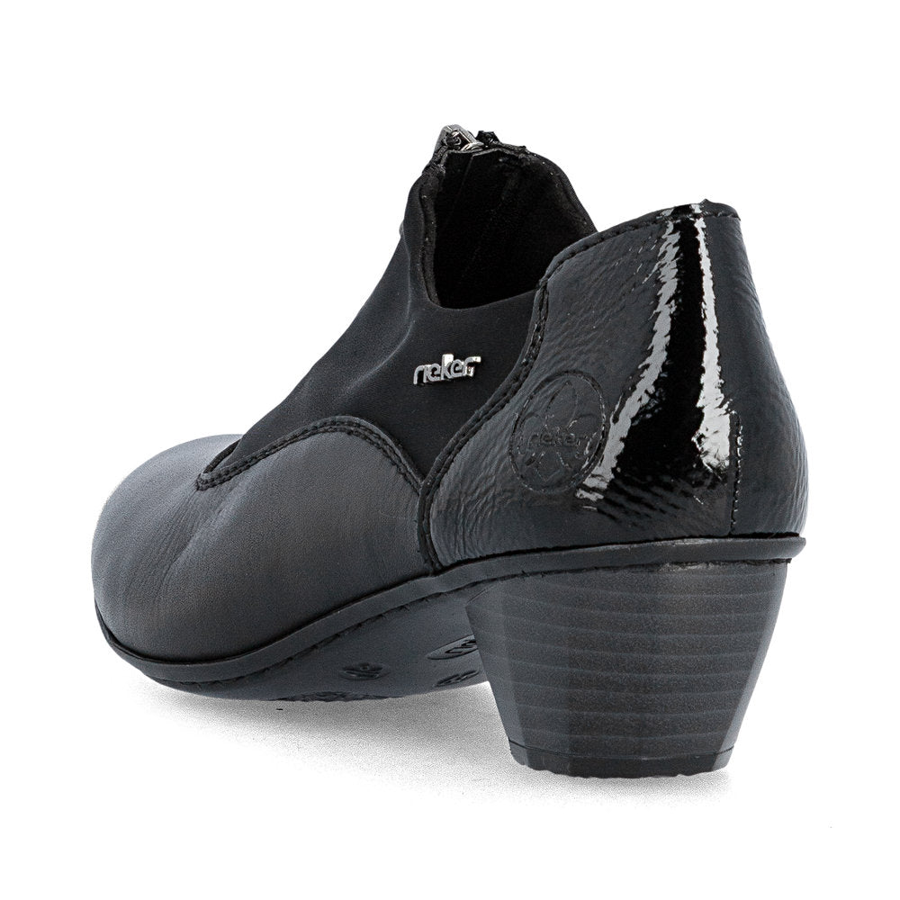 Rieker 41765-00 Black Casual Shoes