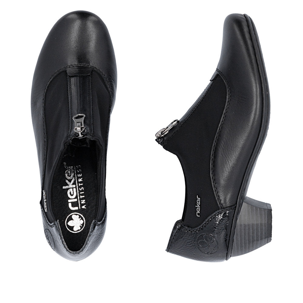 Rieker 41765-00 Black Casual Shoes