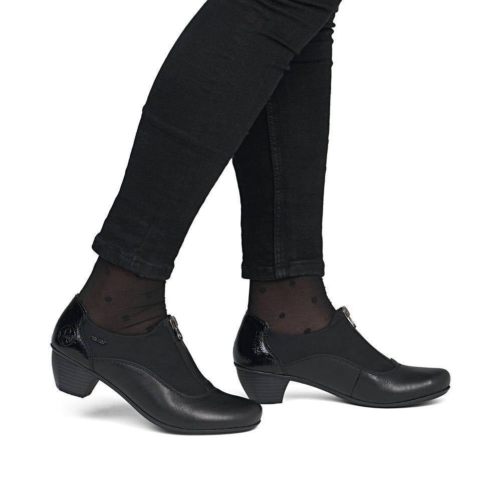 Rieker 41765-00 Black Casual Shoes