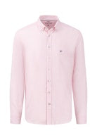 Fynch Hatton 1000 5500 5560 Pink Stripe Oxford Shirt