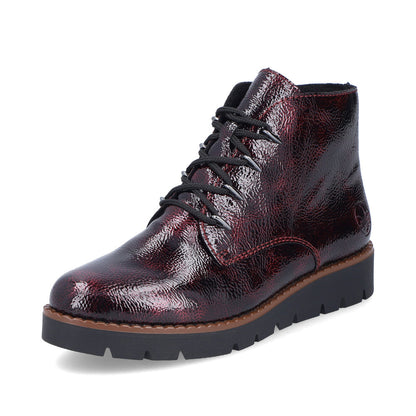 Rieker 44902-35 Burgundy Boots