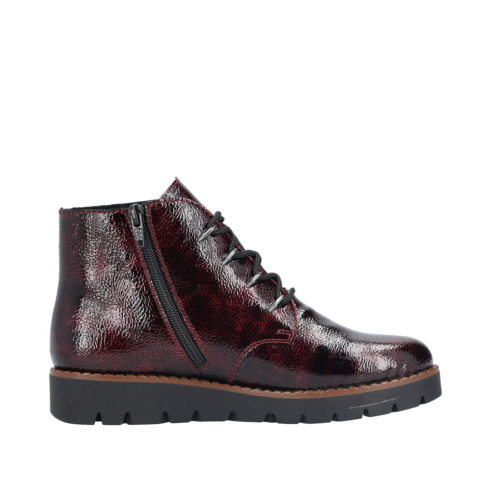 Rieker 44902-35 Burgundy Boots