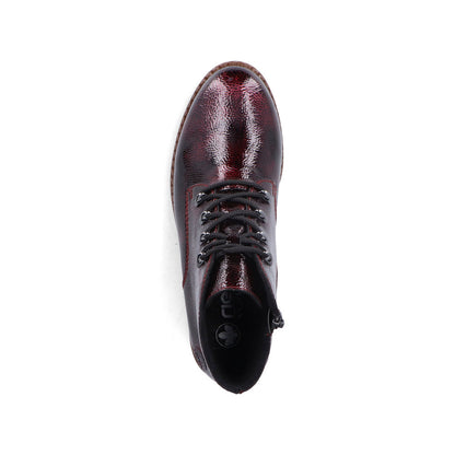 Rieker 44902-35 Burgundy Boots