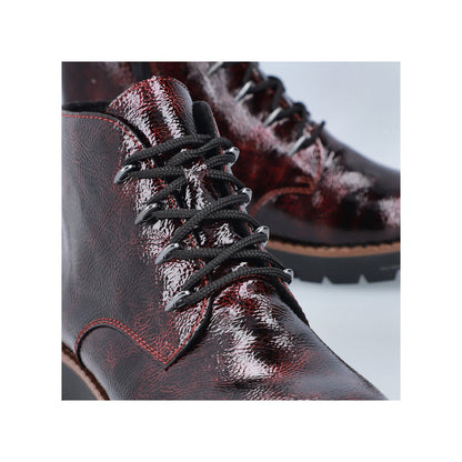 Rieker 44902-35 Burgundy Boots