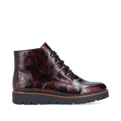 Rieker 44902-35 Burgundy Boots