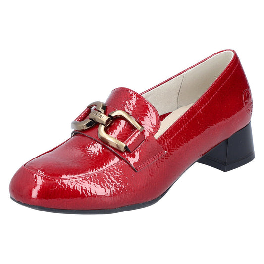 Rieker 45052-33 Red Casual Shoes