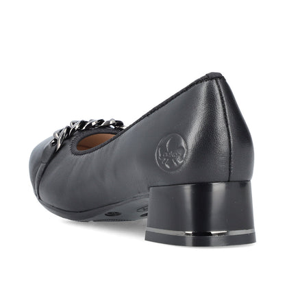 Rieker 45069-00 Violet Black Casual Shoes
