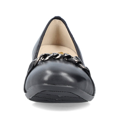 Rieker 45069-00 Violet Black Casual Shoes