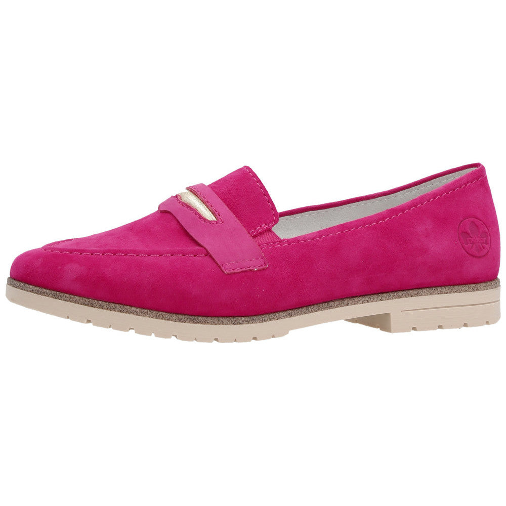 Rieker 45301-31 Fuschia Casual Shoes