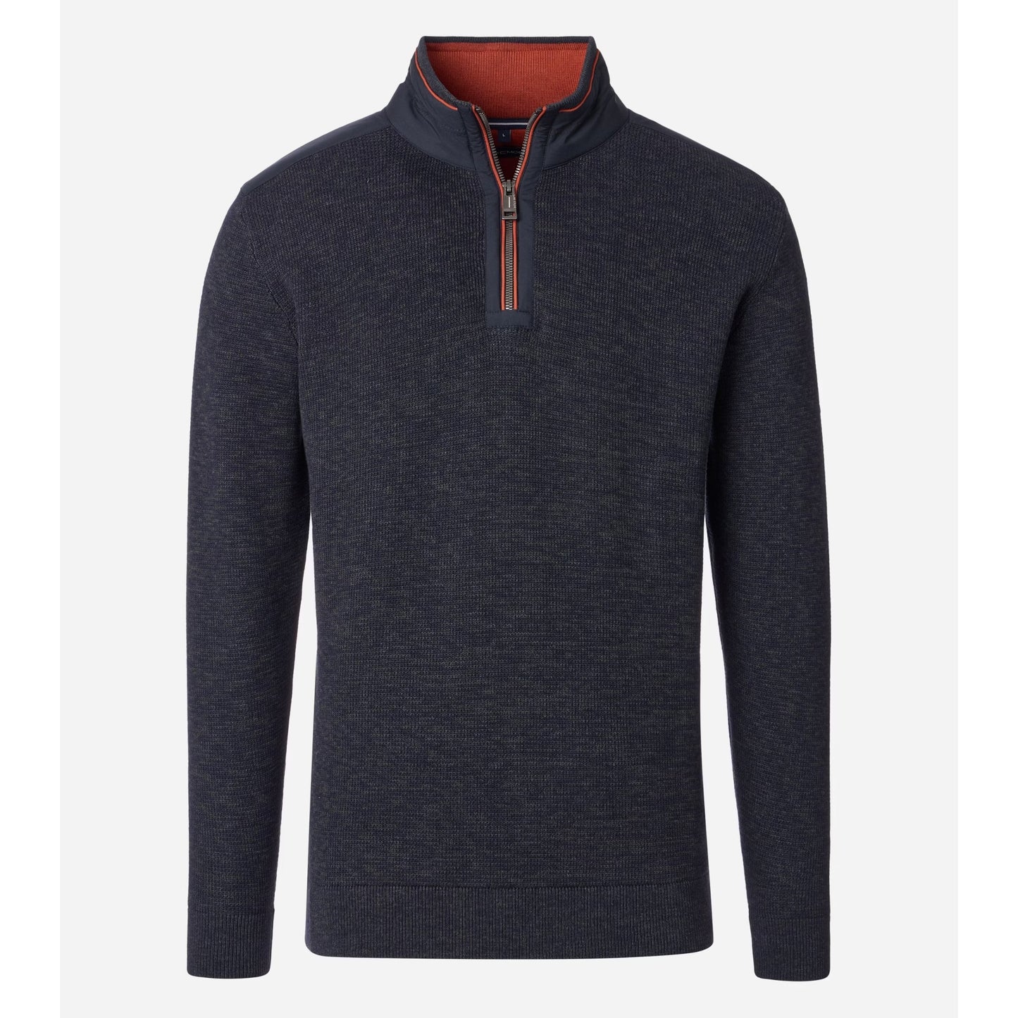 Casa Moda 454477700 105 Sky Captain Half Zip Sweater