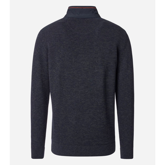 Casa Moda 454477700 105 Sky Captain Half Zip Sweater