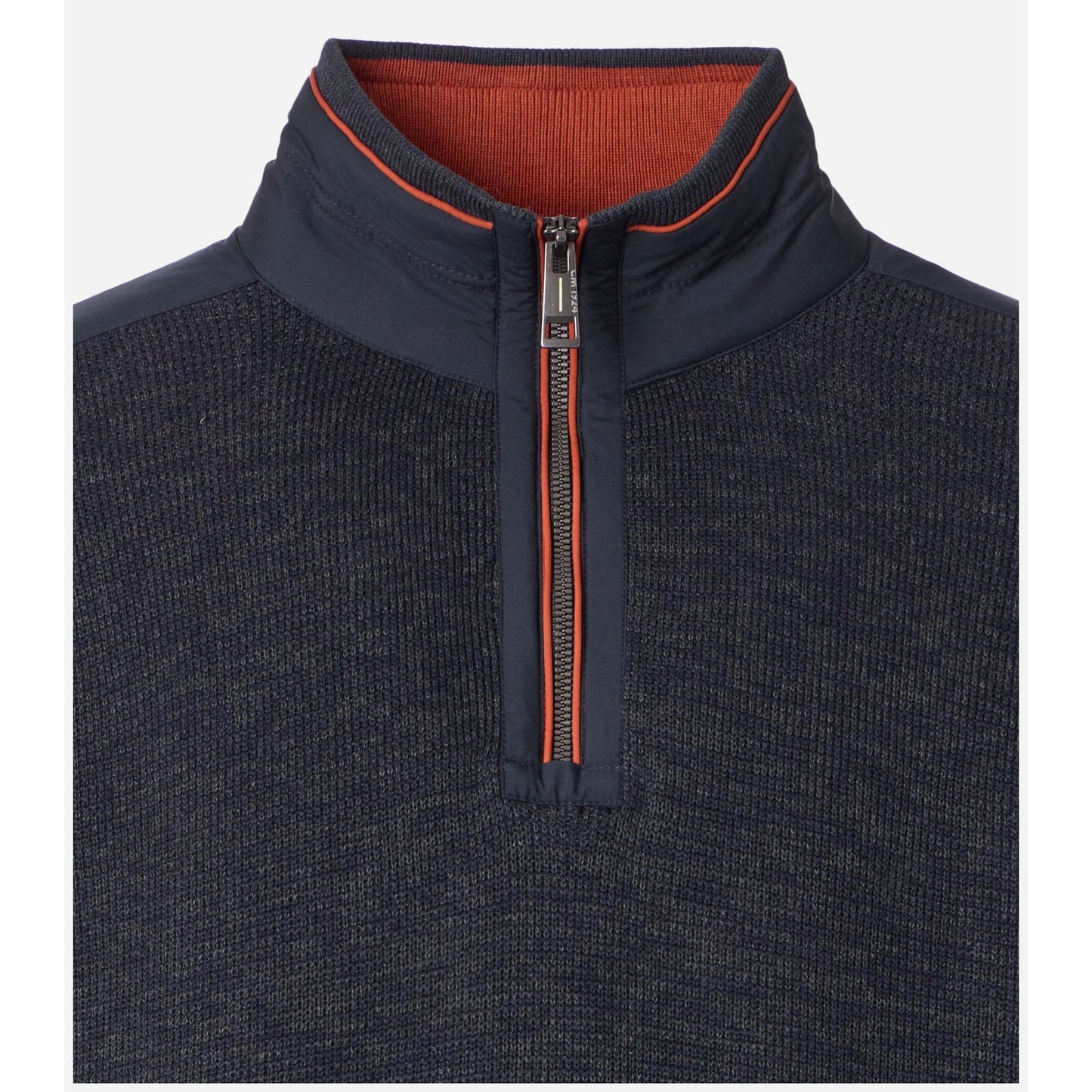 Casa Moda 454477700 105 Sky Captain Half Zip Sweater