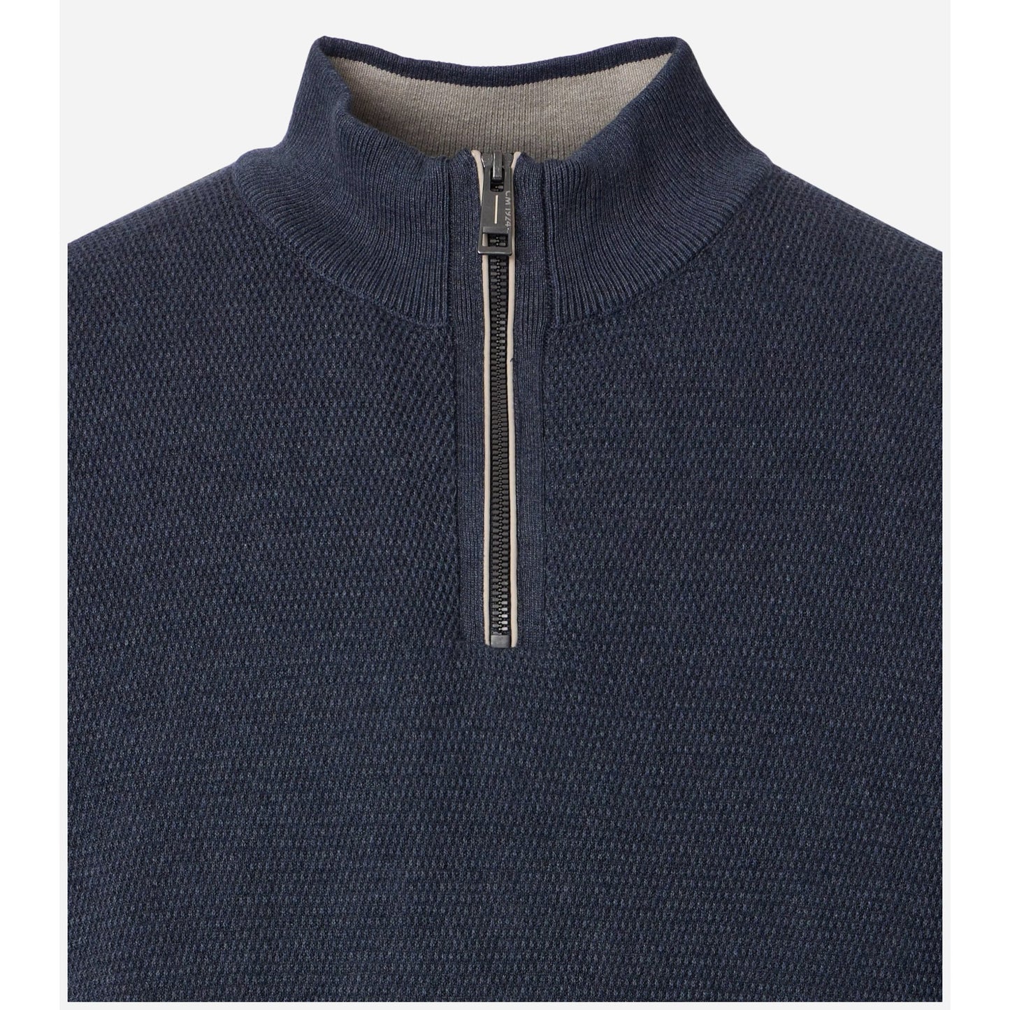 Casa Moda 454479000 198 Aqua Half Zip Sweater