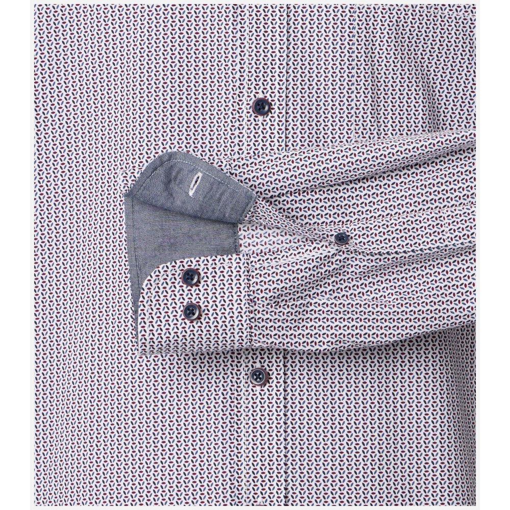 Casa Moda 454485800 400 Garnet Casual Shirt