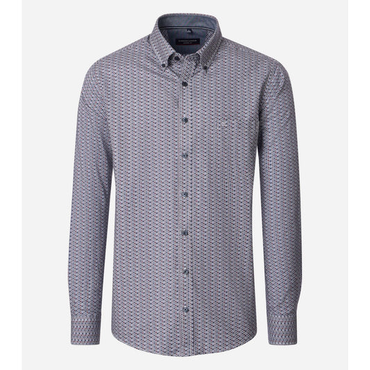 Casa Moda 454487800 400 Garnet Casual Shirt
