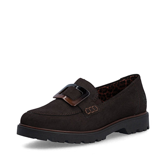 Rieker 45553-25 Brown Casual Shoes