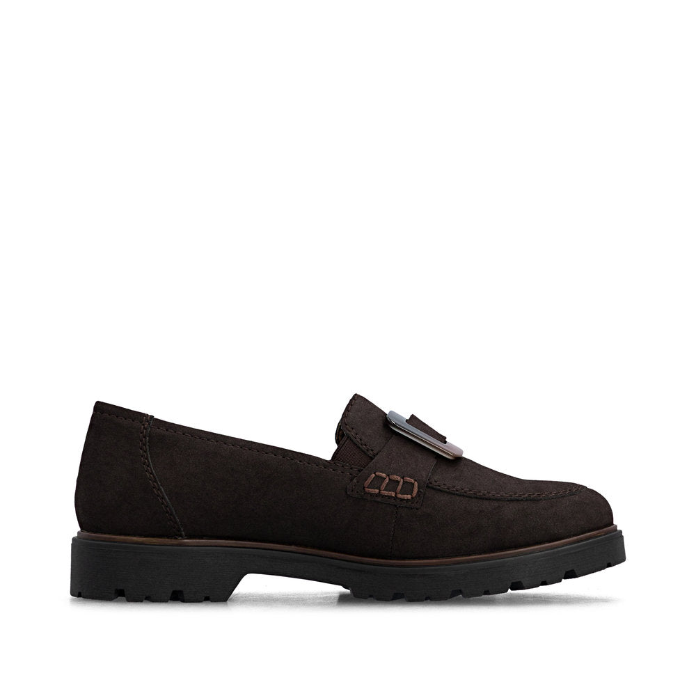 Rieker 45553-25 Brown Casual Shoes