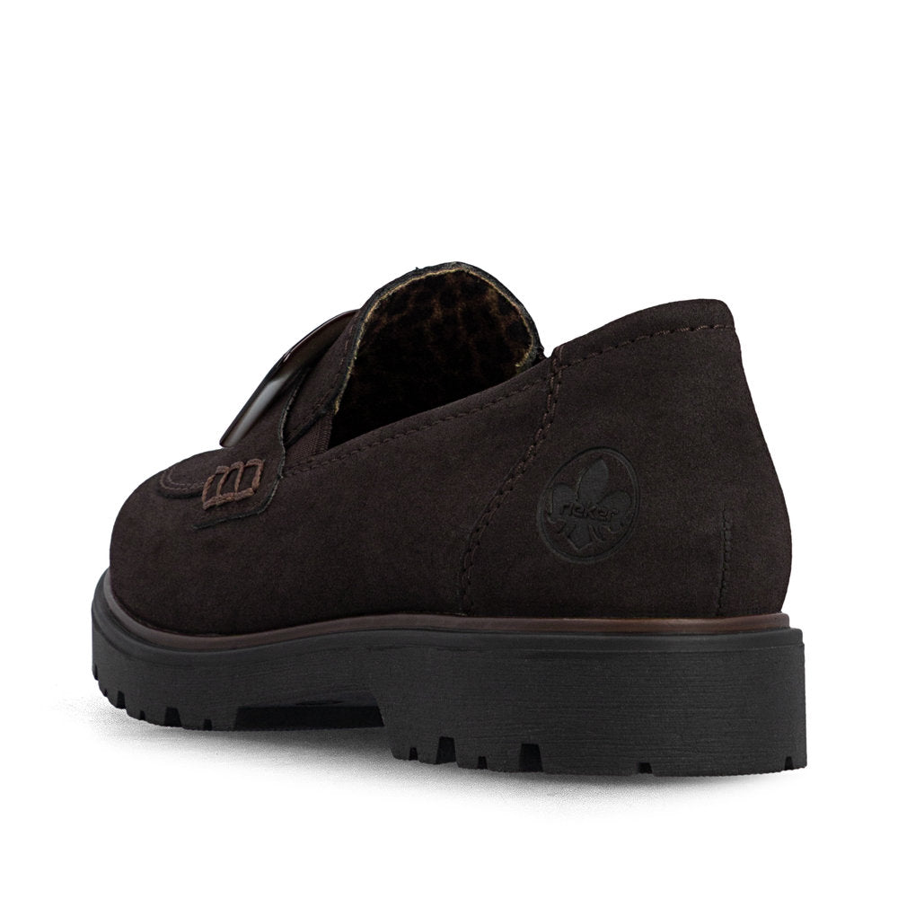 Rieker 45553-25 Brown Casual Shoes
