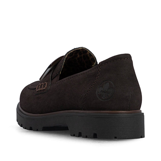 Rieker 45553-25 Brown Casual Shoes