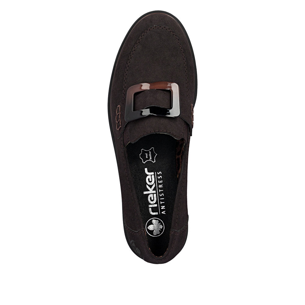 Rieker 45553-25 Brown Casual Shoes