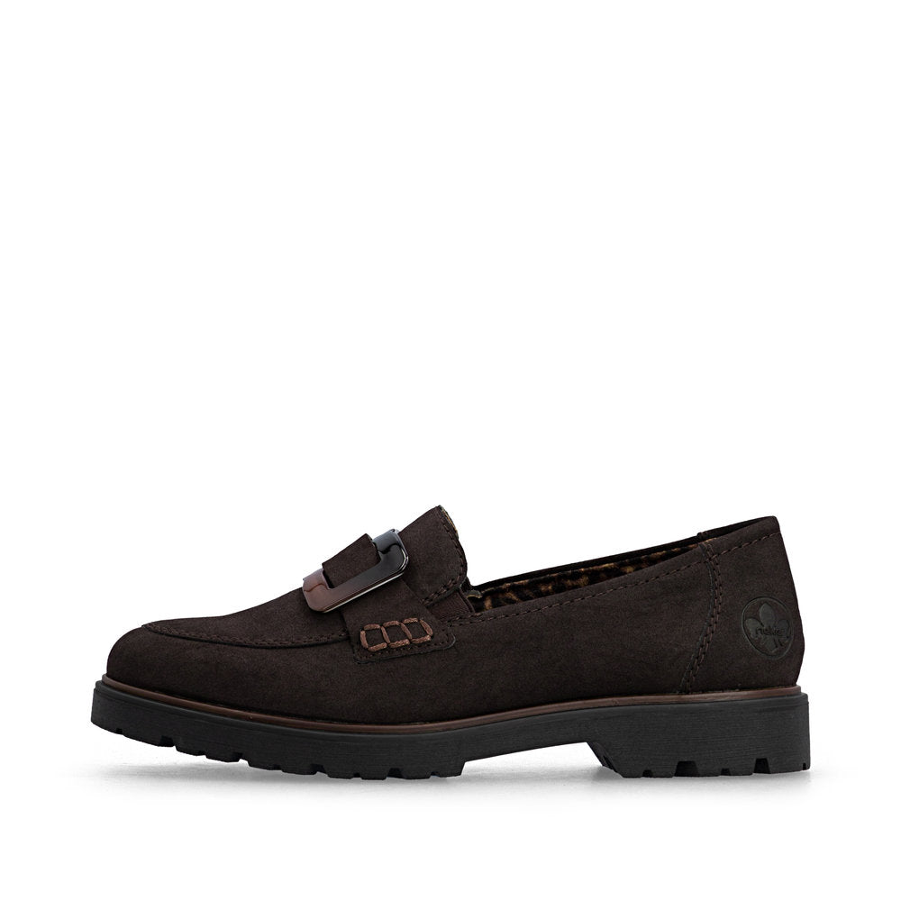 Rieker 45553-25 Brown Casual Shoes