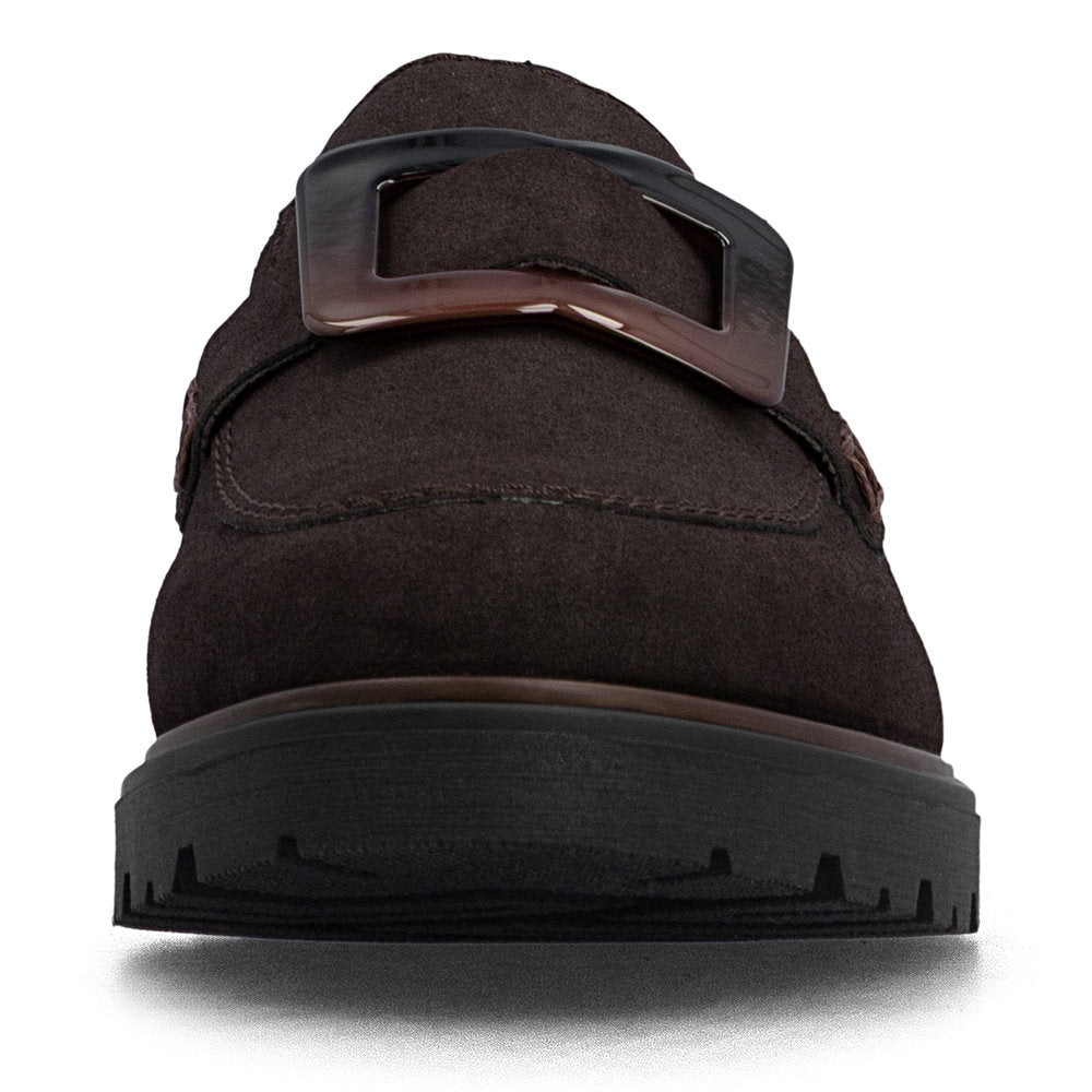 Rieker 45553-25 Brown Casual Shoes