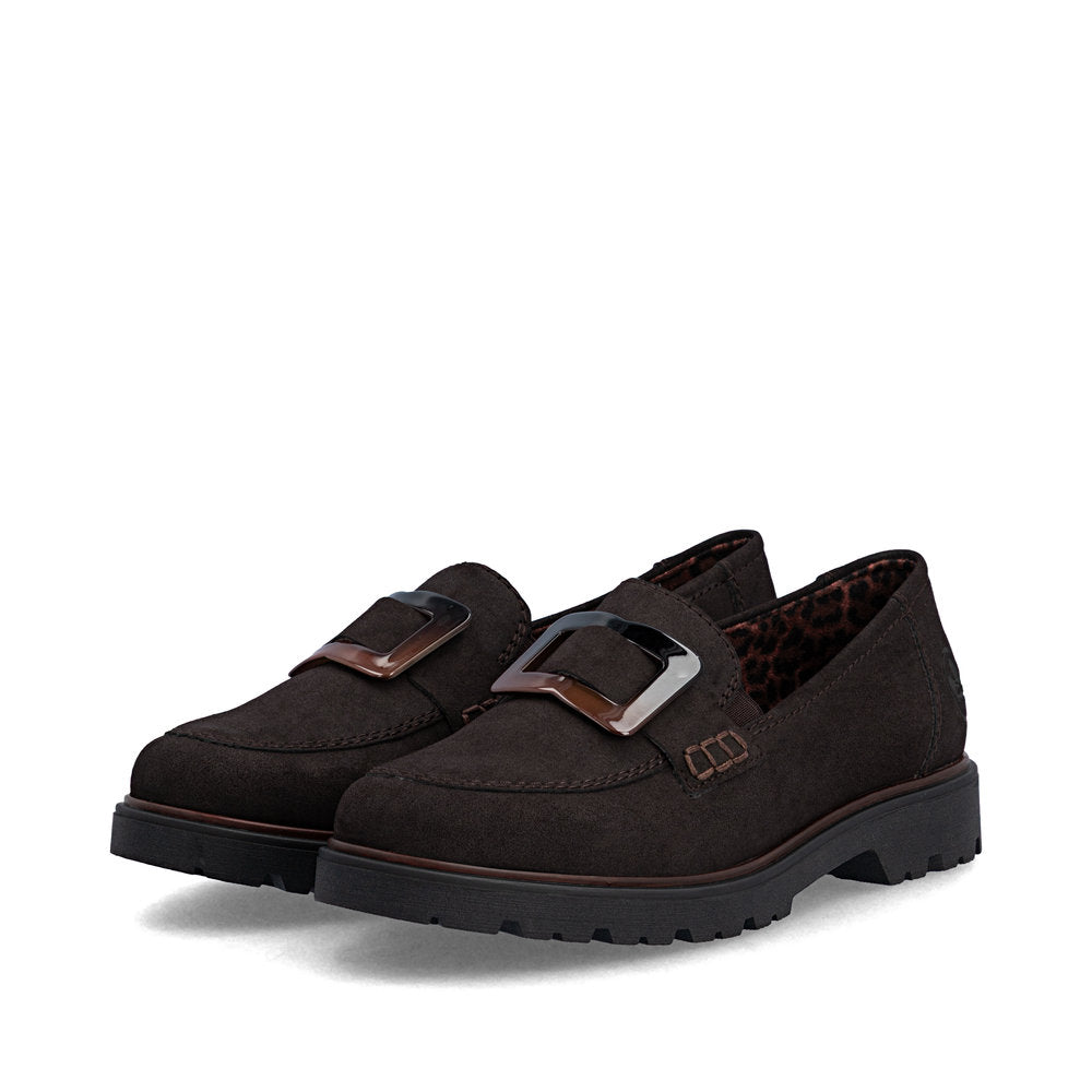 Rieker 45553-25 Brown Casual Shoes