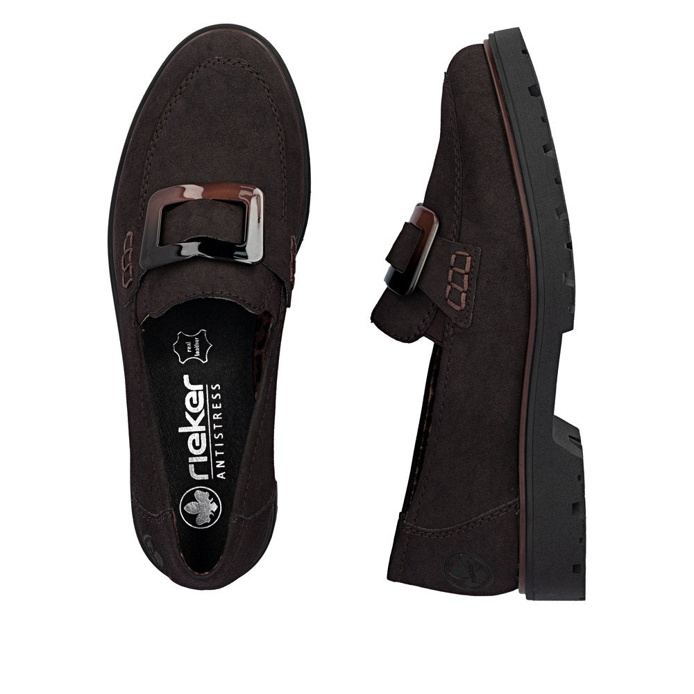 Rieker 45553-25 Brown Casual Shoes