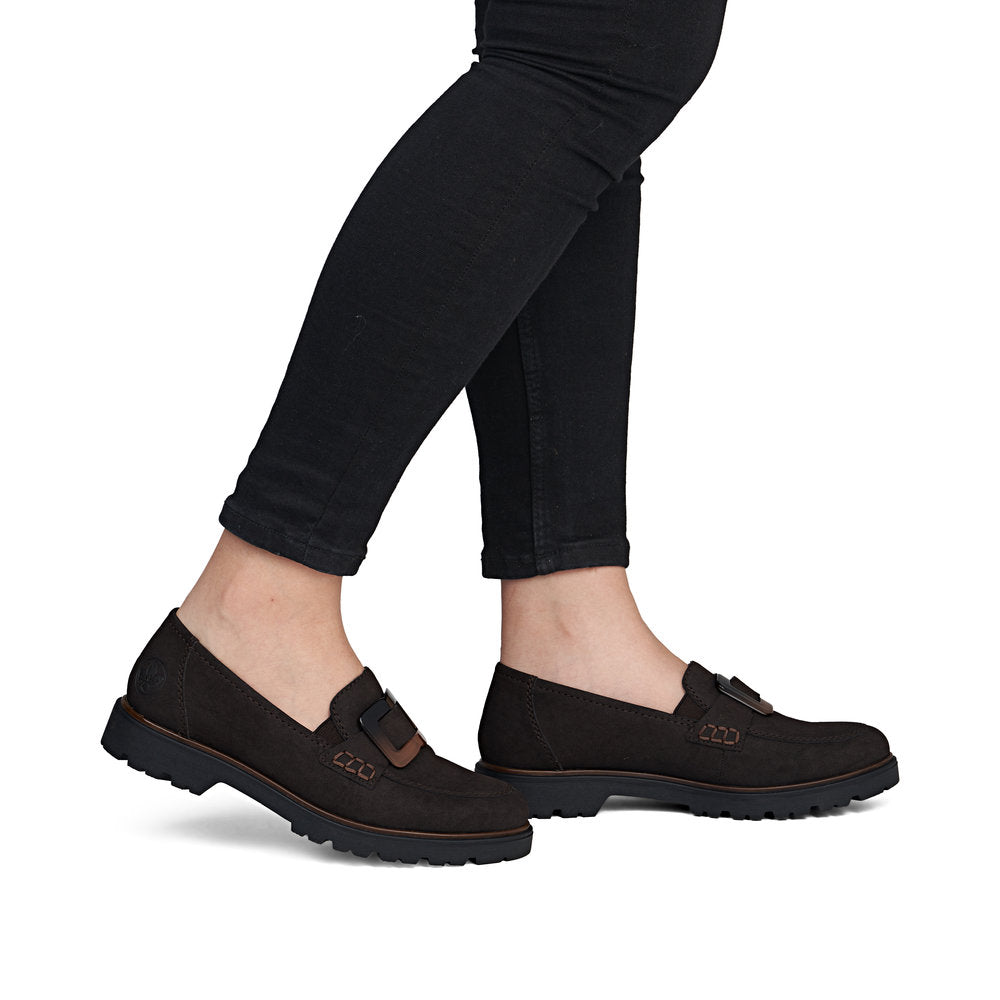 Rieker 45553-25 Brown Casual Shoes