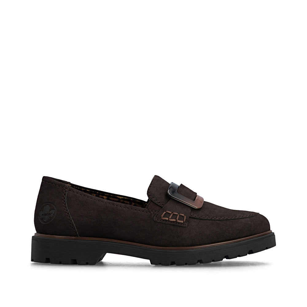 Rieker 45553-25 Brown Casual Shoes