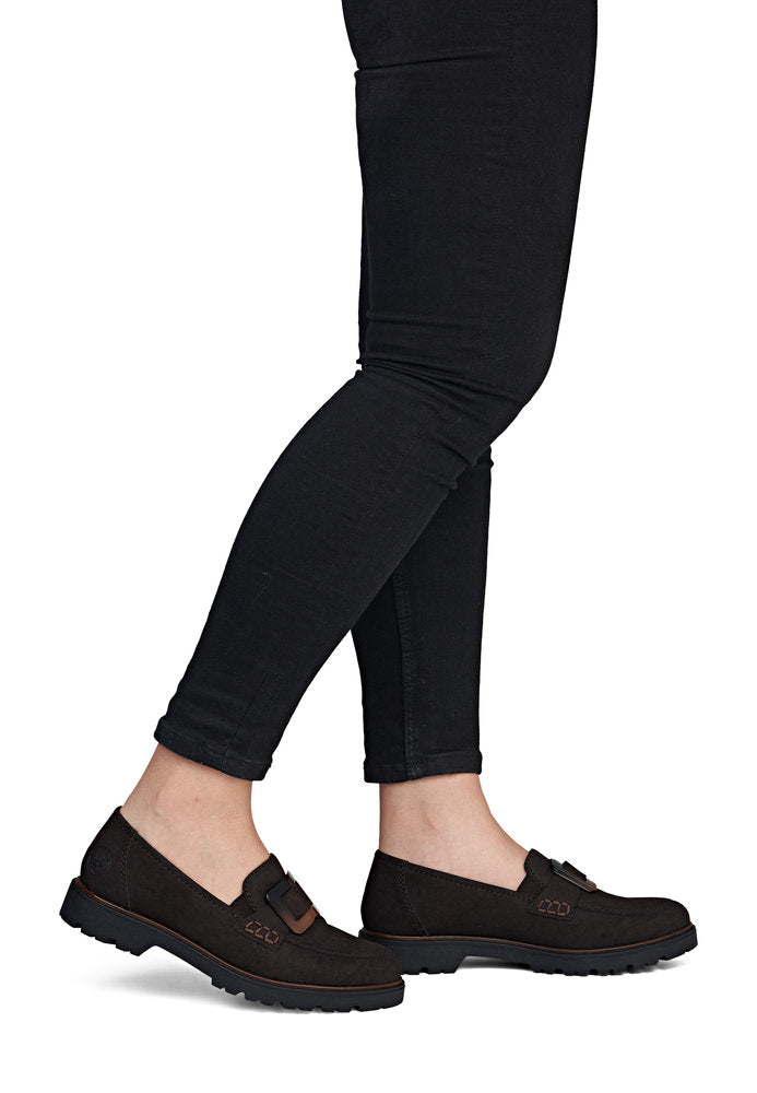 Rieker 45553-25 Brown Casual Shoes