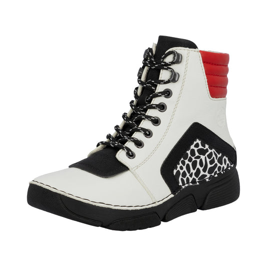 Rieker 45904-60 White Boots