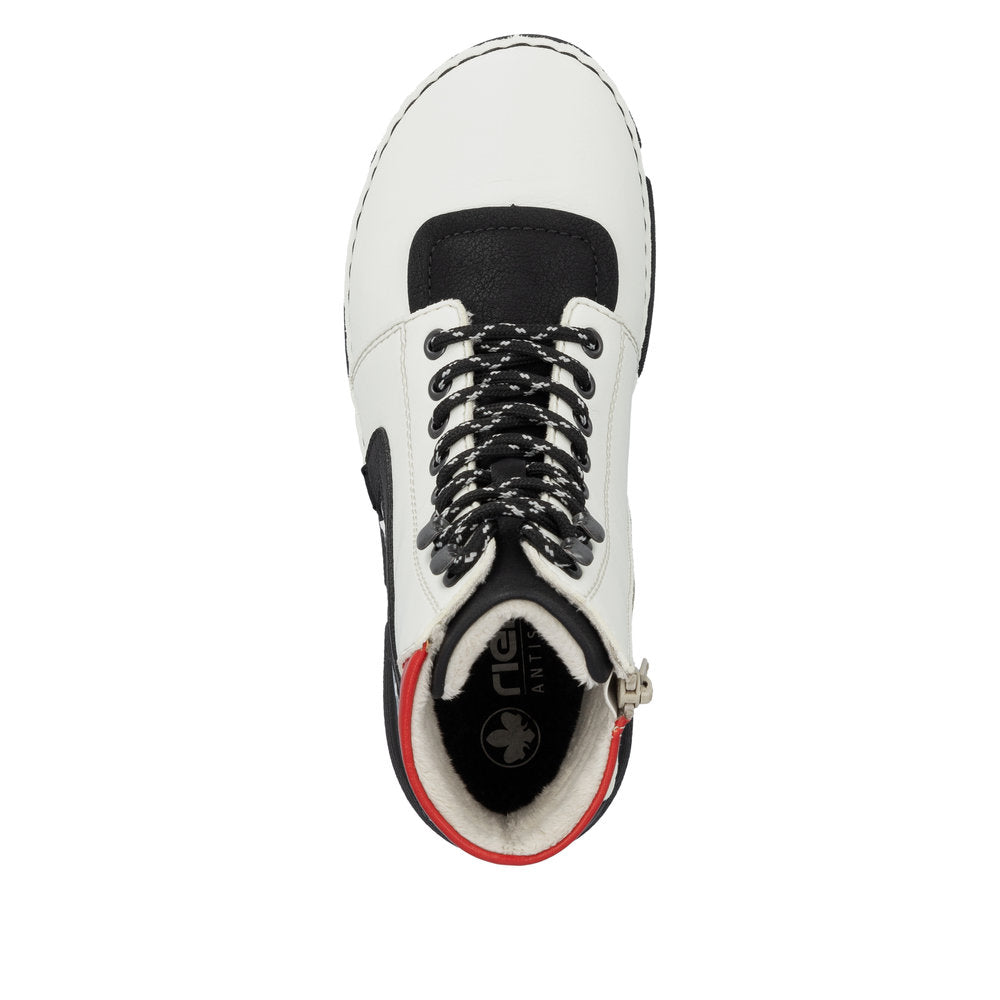 Rieker 45904-60 White Boots