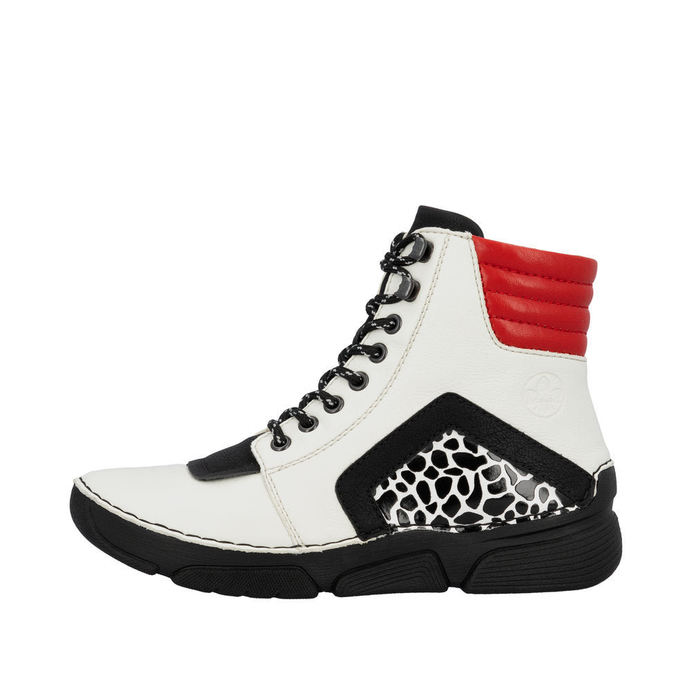 Rieker 45904-60 White Boots