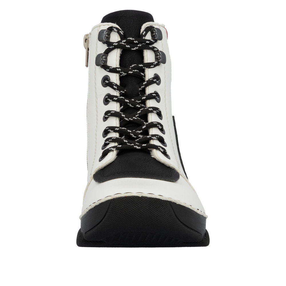 Rieker 45904-60 White Boots
