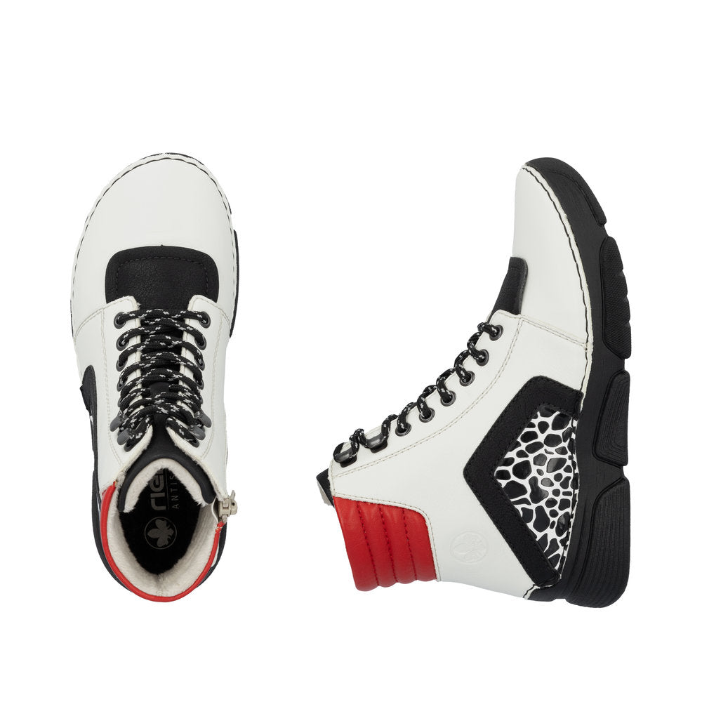 Rieker 45904-60 White Boots