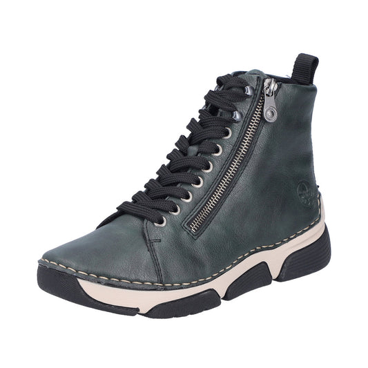 Rieker 45920-54 Green Boots
