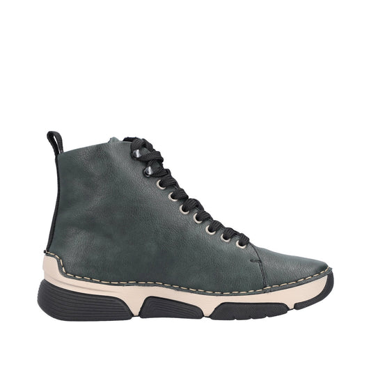 Rieker 45920-54 Green Boots